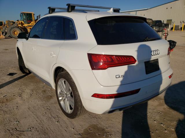 2020 AUDI Q5 PREMIUM WA1BNAFY1L2018779