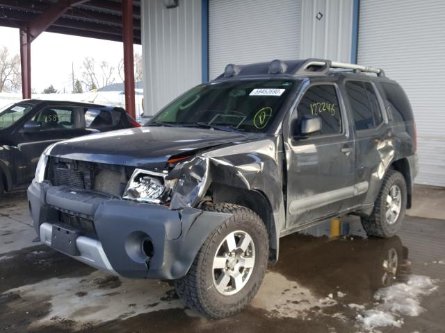 2012 NISSAN XTERRA OFF 5N1AN0NW3CC526575