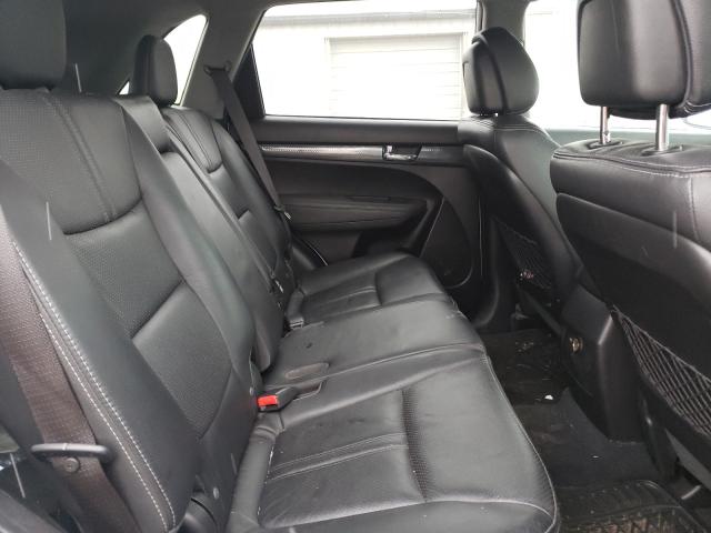 2011 KIA SORENTO SX 5XYKWDA29BG099624
