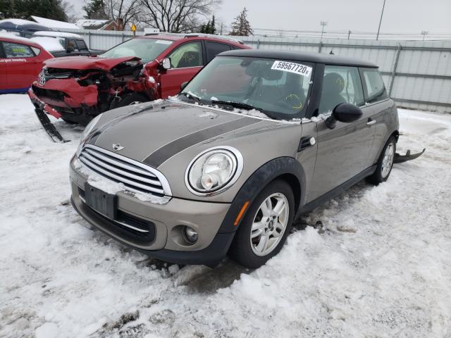 2013 MINI COOPER WMWSU3C5XDT371108