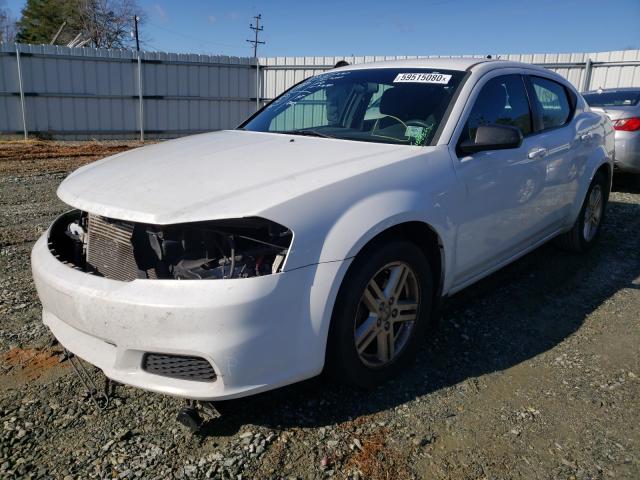 2014 DODGE AVENGER SE 1C3CDZAG6EN232974