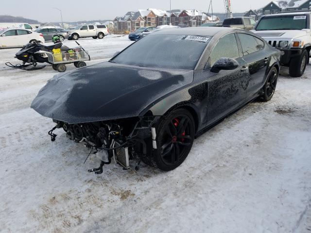 2016 AUDI S7 PRESTIG WAUW2AFC3GN169404