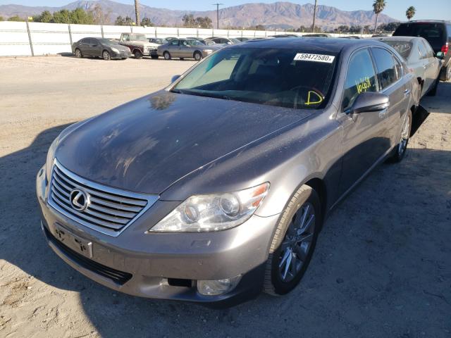 2012 LEXUS LS 460 JTHBL5EF7C5112858