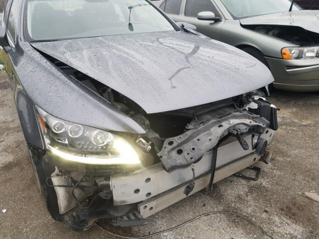 2015 LEXUS LS 460L JTHGL5EF5F5054145