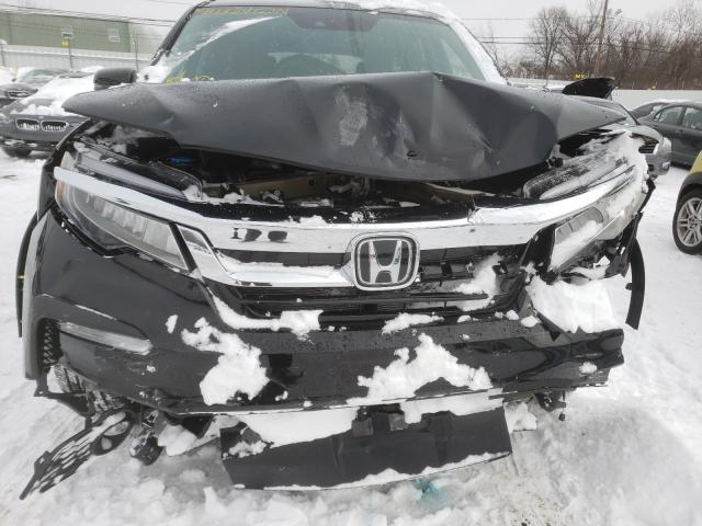 2021 HONDA PILOT TOUR 5FNYF6H69MB009610