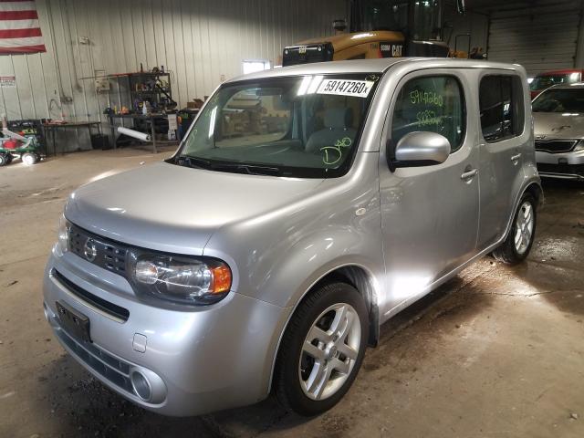 2010 NISSAN CUBE BASE JN8AZ2KR2AT151623