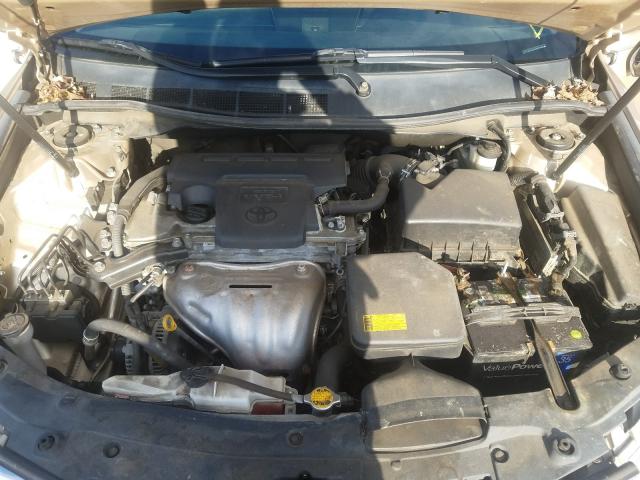 2012 TOYOTA CAMRY BASE 4T1BF1FK4CU137490