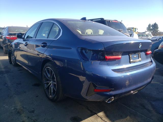 2021 BMW 330I 3MW5R1J02M8B66836