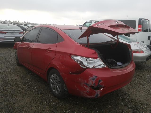 2015 HYUNDAI ACCENT GLS - KMHCT4AE4FU872443