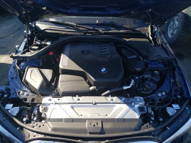 2021 BMW 330I 3MW5R1J02M8B66836