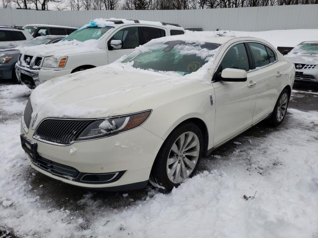 2013 LINCOLN MKS 1LNHL9EK4DG604443