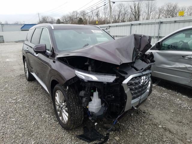 Salvage cars for sale from Copart Walton, KY: 2020 Hyundai Palisade L