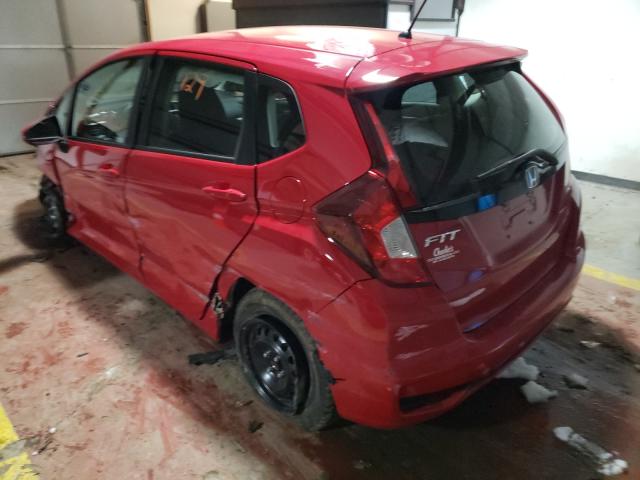 2020 HONDA FIT LX 3HGGK5H45LM730857