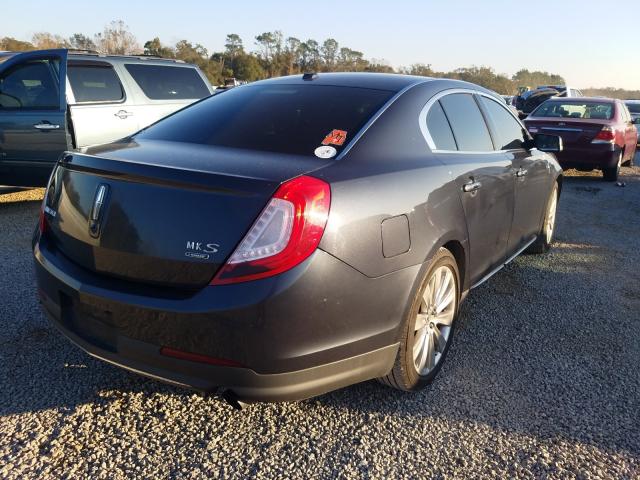2014 LINCOLN MKS 1LNHL9FT1EG600830