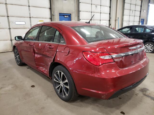 2011 CHRYSLER 200 1C3BC8FG3BN576968