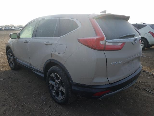 2017 HONDA CR-V EXL 5J6RW2H87HL053732