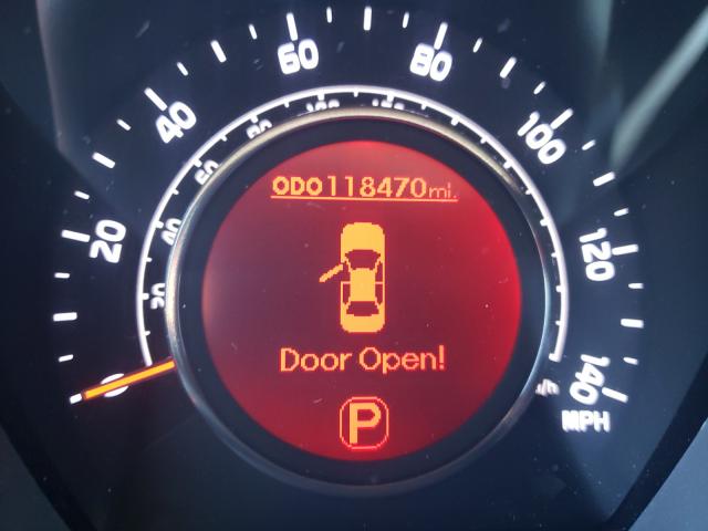 2013 KIA RIO EX KNADN5A32D6248095
