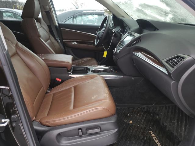 2018 ACURA MDX TECHNO 5J8YD4H53JL012479