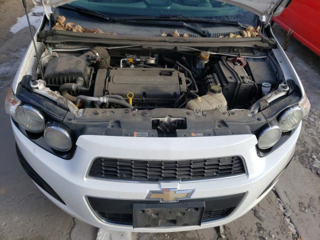 2013 CHEVROLET SONIC LT 1G1JC5SG0D4241941