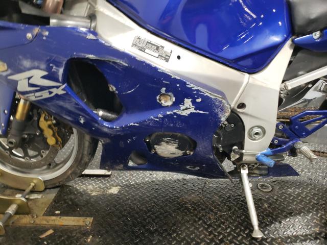 2001 SUZUKI GSX-R1000 JS1GT74A812106651