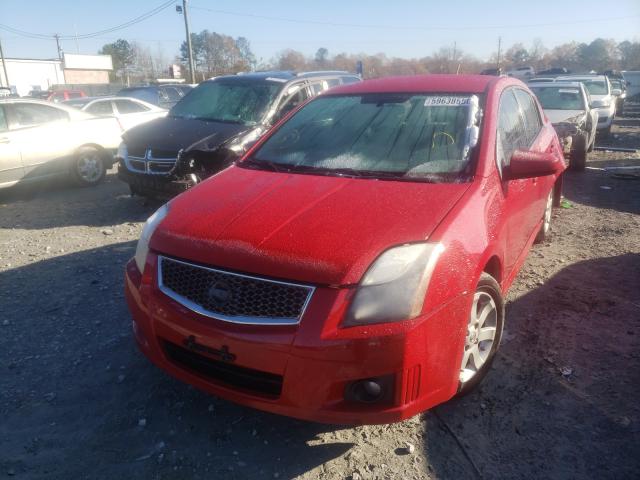2012 NISSAN SENTRA 2.0 3N1AB6AP7CL696184