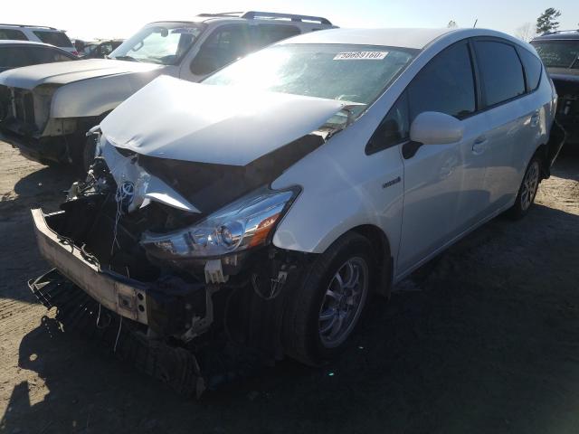 2015 TOYOTA PRIUS V JTDZN3EU3FJ031266