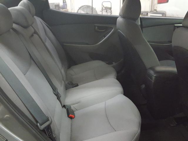 2013 HYUNDAI ELANTRA GL 5NPDH4AE0DH154387