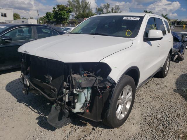 2013 DODGE DURANGO SX 1C4RDHAG9DC687554