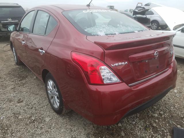 2018 NISSAN VERSA S 3N1CN7AP8JL883078