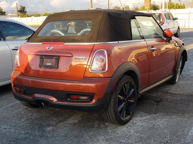 2012 MINI COOPER S WMWZP3C55CT249762