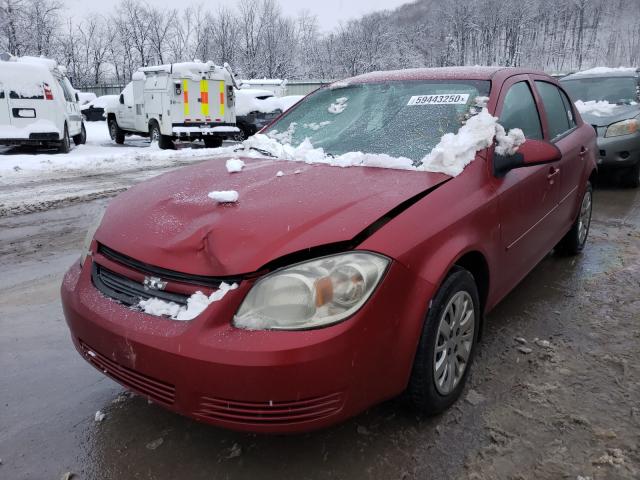 2010 CHEVROLET COBALT 1LT 1G1AD5F57A7208192