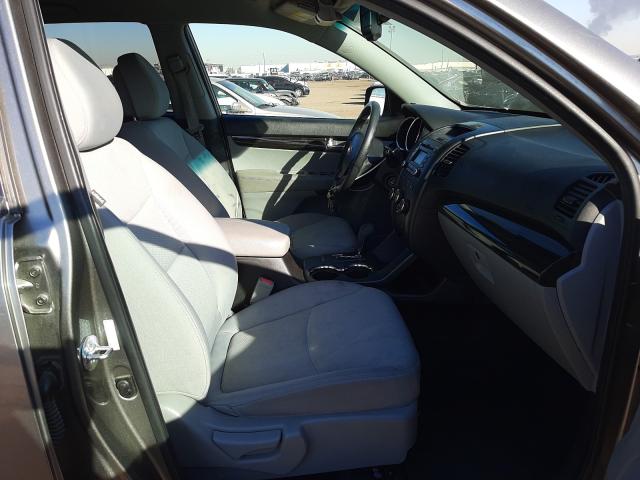 2011 KIA SORENTO BA 5XYKT4A27BG114355