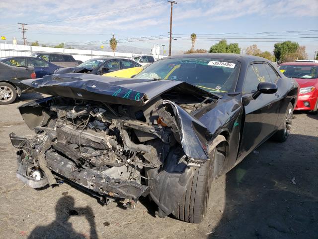 2013 DODGE CHALLENGER - 2C3CDYDJ0DH705194