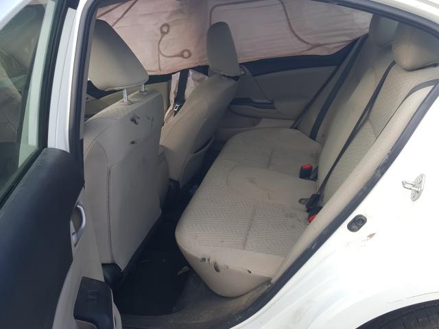 2014 HONDA CIVIC LX - 19XFB2F58EE251639