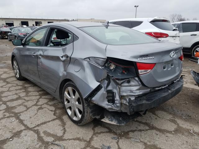 2013 HYUNDAI ELANTRA GL KMHDH4AE6DU712793