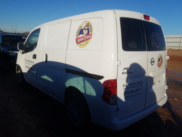 2017 NISSAN NV200 2.5S 3N6CM0KN5HK712273