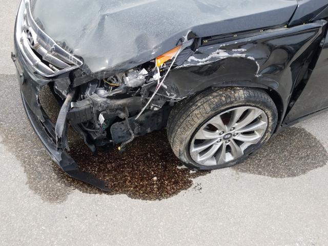 2012 HYUNDAI SONATA SE 5NPEC4AB2CH422136