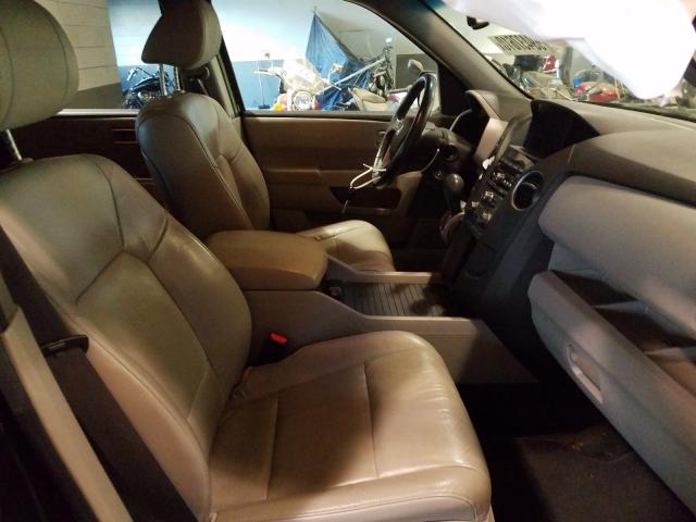 2015 HONDA PILOT EXL 5FNYF4H58FB041687