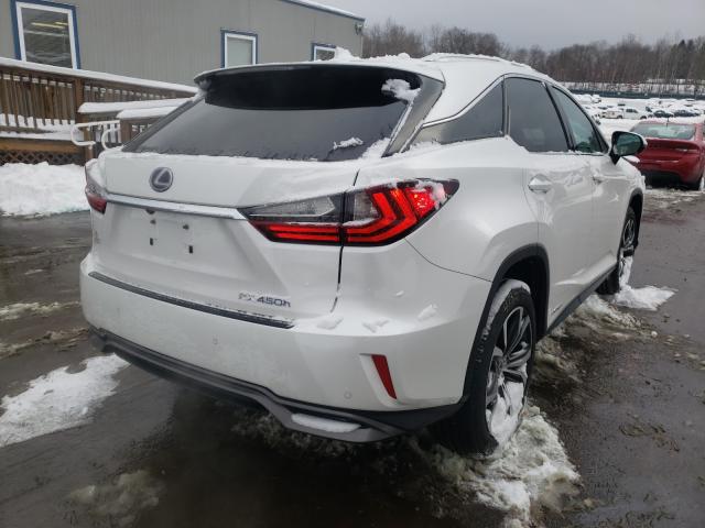 2017 LEXUS RX 450H BA 2T2BGMCA9HC013603