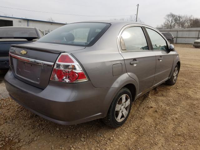 2010 CHEVROLET AVEO LS KL1TD5DE8AB066734