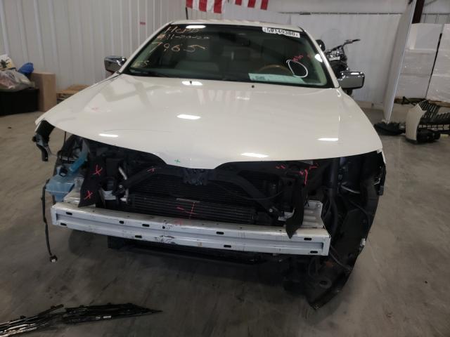 2012 LINCOLN MKZ HYBRID 3LNDL2L32CR817965