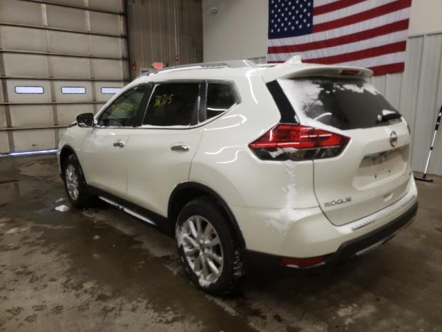 2017 NISSAN ROGUE SV 5N1AT2MV2HC886938