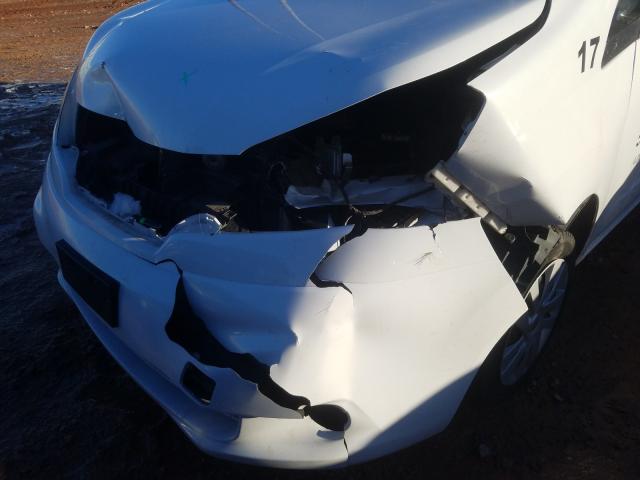 2017 NISSAN NV200 2.5S 3N6CM0KN5HK712273