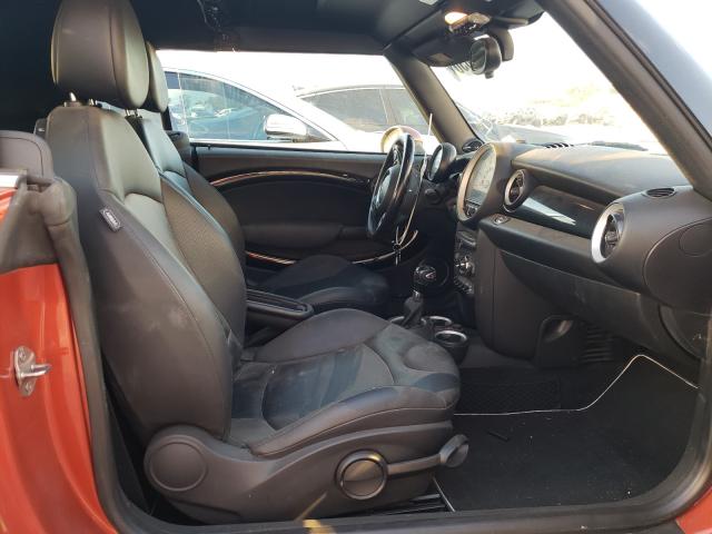 2012 MINI COOPER S WMWZP3C55CT249762