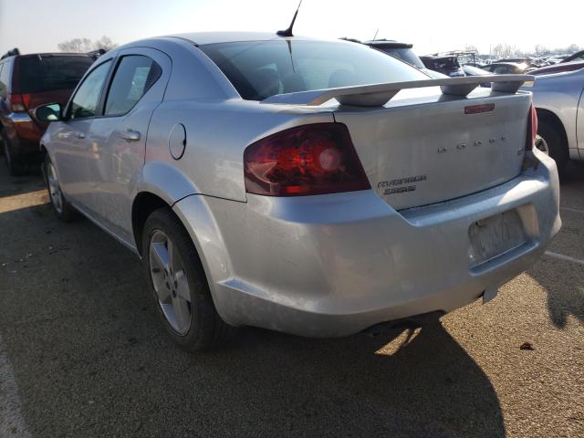 2011 DODGE AVENGER LU 1B3BD2FG6BN528789