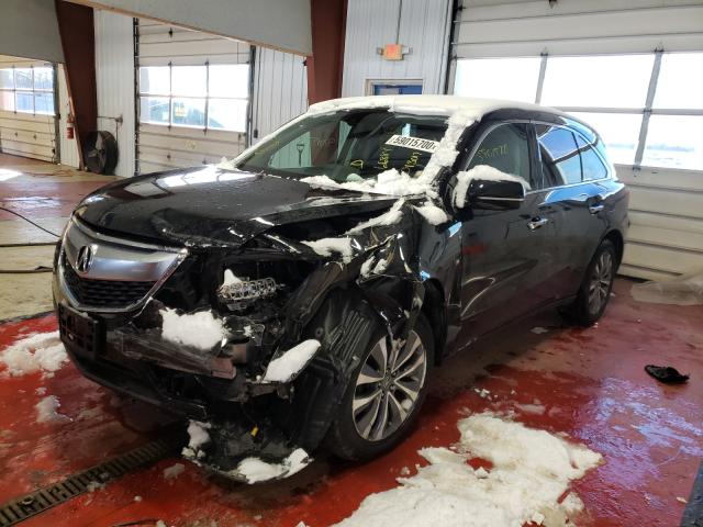 2015 ACURA MDX TECHNO 5FRYD4H45FB013017