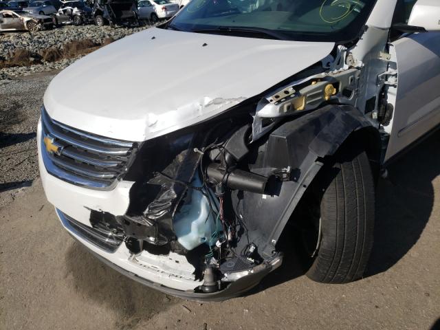 2017 CHEVROLET TRAVERSE P 1GNKRJKD1HJ176623
