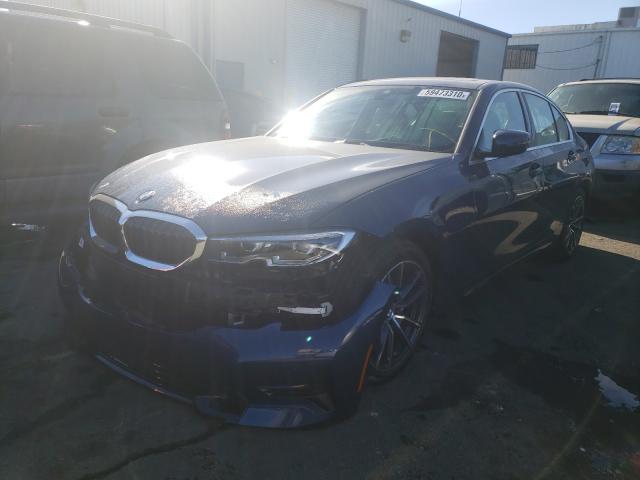 2021 BMW 330I 3MW5R1J02M8B66836