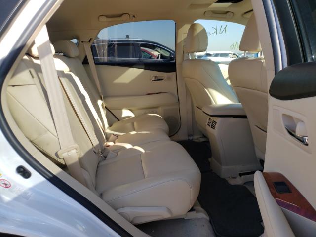 2010 LEXUS RX 350 2T2BK1BA2AC072500
