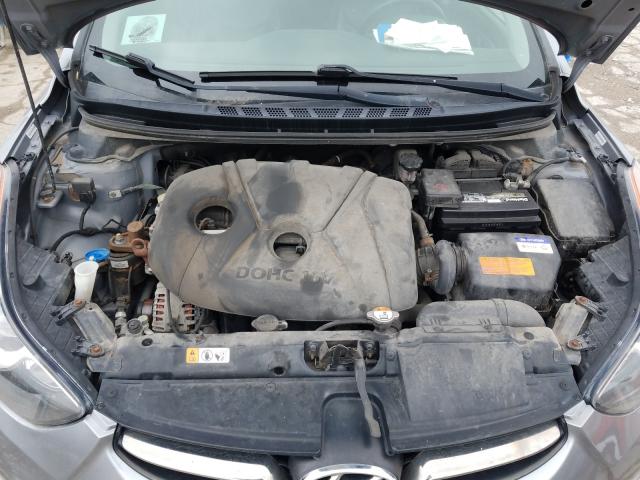 2013 HYUNDAI ELANTRA GL KMHDH4AE6DU712793